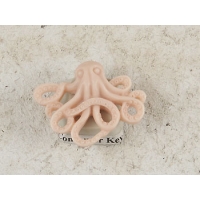 31x24mm Resin Octopus Cameo, champagne