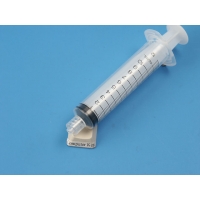 Syringe, plastic, 10ml, luer lock