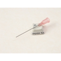 Syringe needle, blunt end, 20 gauge