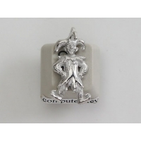 Pewter Charm, Jester